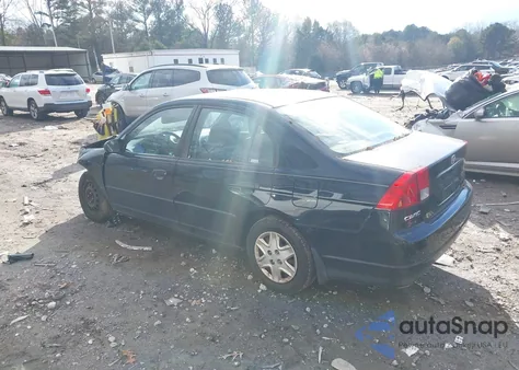 2005 Honda Civic Vp z USA, uszkodzony, nr VIN 1HGES16315L025343